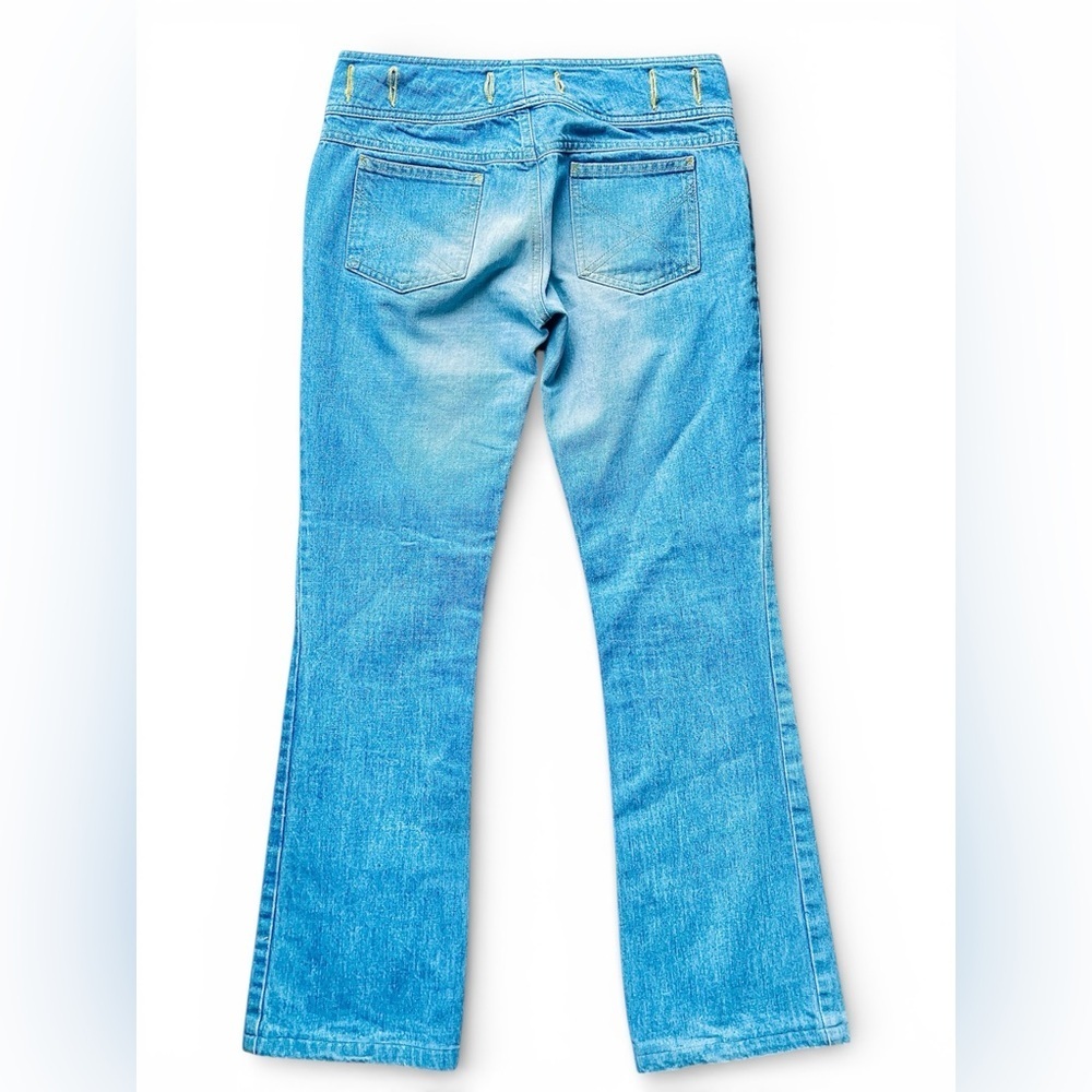 See By Chloe Light Blue Denim Women Jeans 29 - Picture 5 of 7